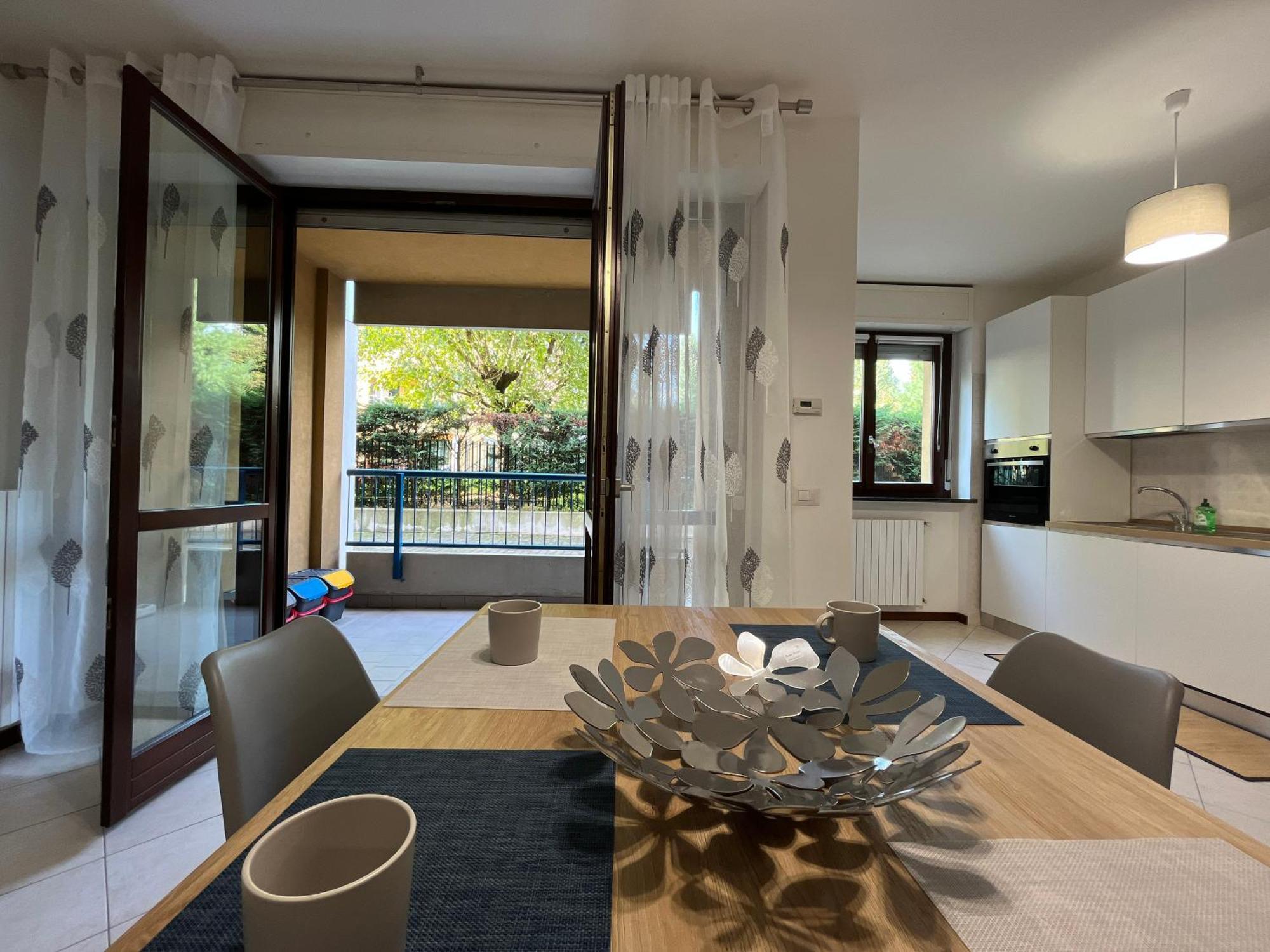 Elegante Casa -Rho Fiera Apartment Vanzago Exterior photo